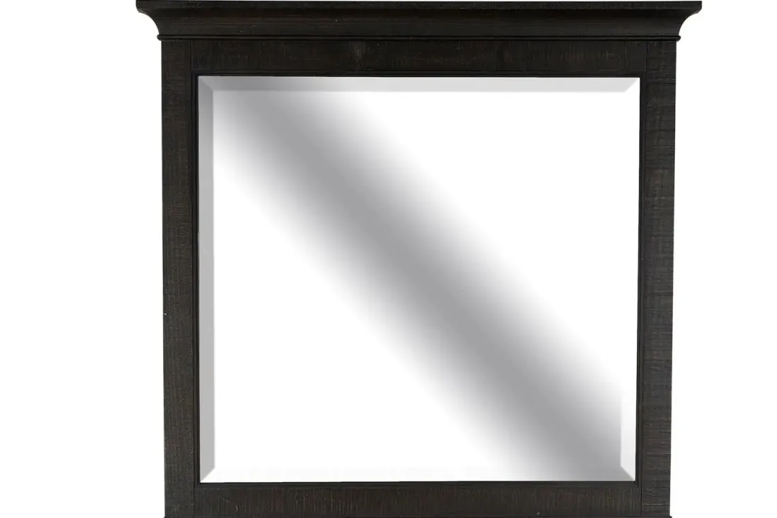 Mor Furniture Bay Creek Mirror In Light Gray