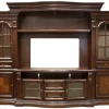 Mor Furniture Bella 4 Piece Entertainment Center In Brown