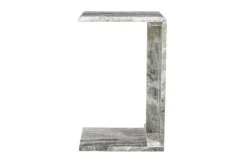 Mor Furniture Bella Marble Accent C Table In Sand