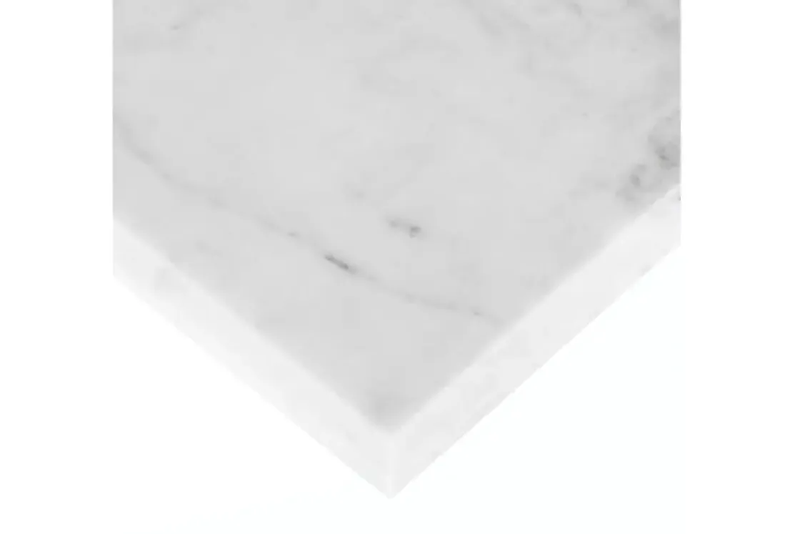 Mor Furniture Bella Marble Accent C Table In Sand