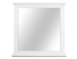 Mor Furniture Bella Mirror In White