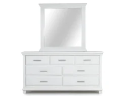 Mor Furniture Bella Mirror In White