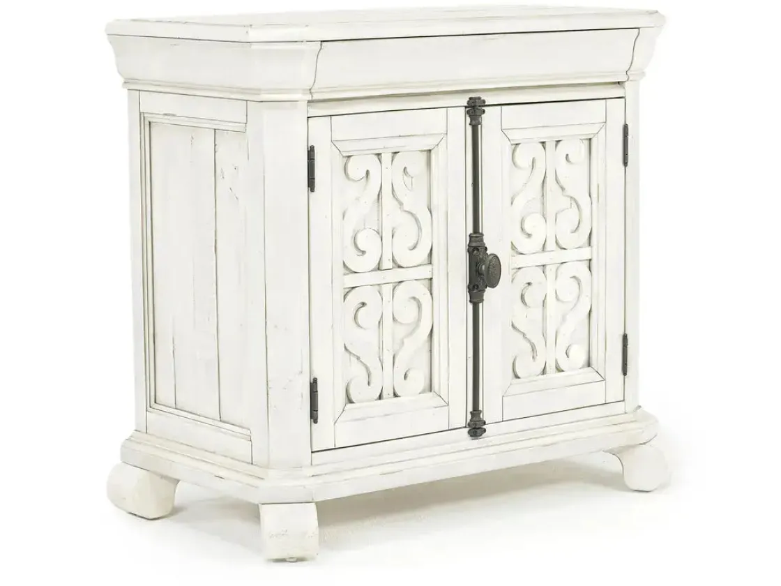 Mor Furniture Bellamy 4 Drawer Nightstand In Charcoal