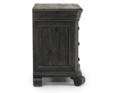 Mor Furniture Bellamy 4 Drawer Nightstand In Charcoal