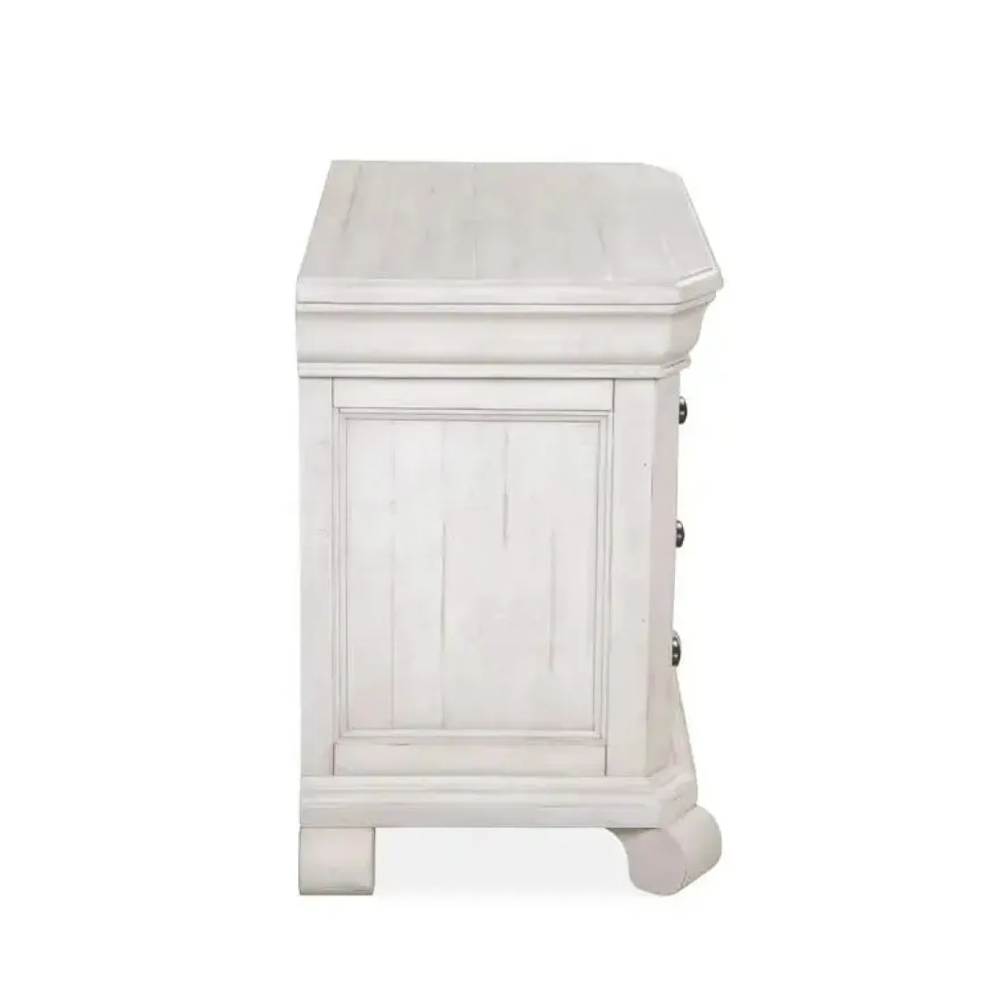 Mor Furniture Bellamy 4 Drawer Nightstand In Charcoal