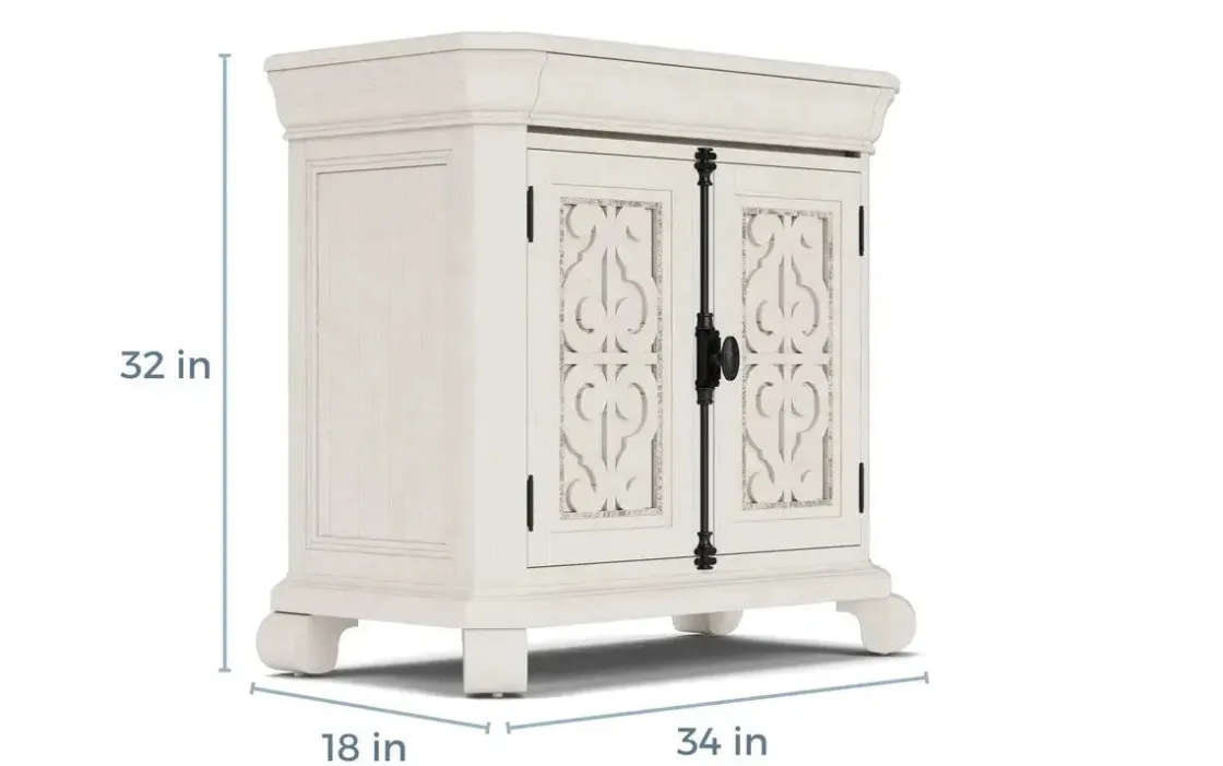 Mor Furniture Bellamy 4 Drawer Nightstand In Charcoal