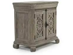 Mor Furniture Bellamy 4 Drawer Nightstand In Charcoal