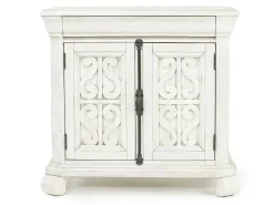 Mor Furniture Bellamy 4 Drawer Nightstand In Charcoal