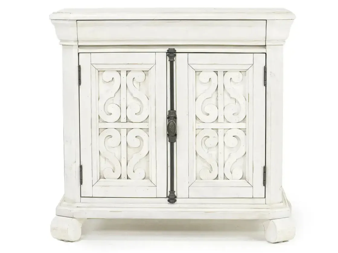 Mor Furniture Bellamy 4 Drawer Nightstand In Charcoal