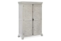 Mor Furniture Bellamy Armoire In Charcoal