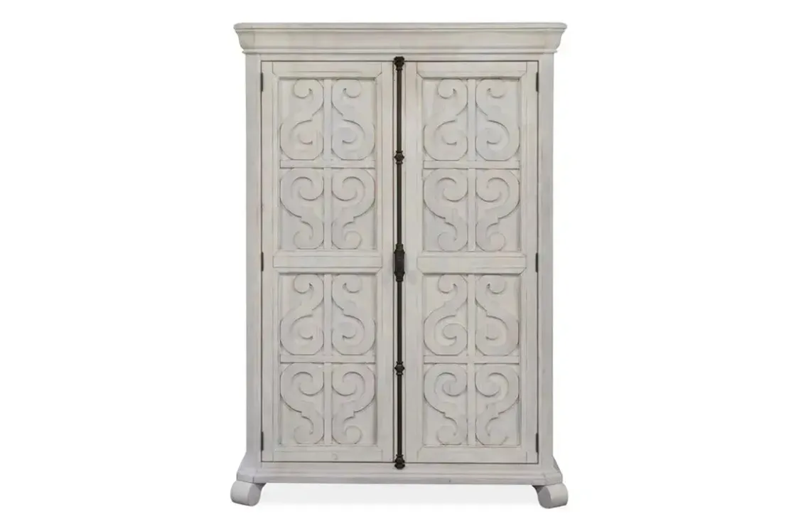 Mor Furniture Bellamy Armoire In Charcoal