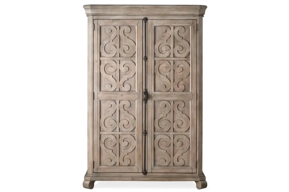 Mor Furniture Bellamy Armoire In Charcoal