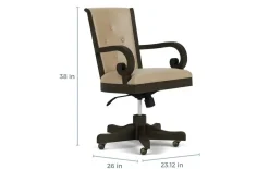 Mor Furniture Bellamy Desk Chair In