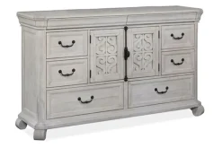 Mor Furniture Bellamy Dresser In White