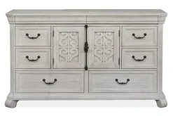 Mor Furniture Bellamy Dresser In White