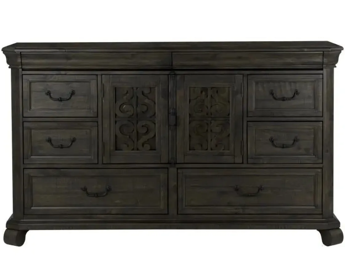 Mor Furniture Bellamy Dresser In White