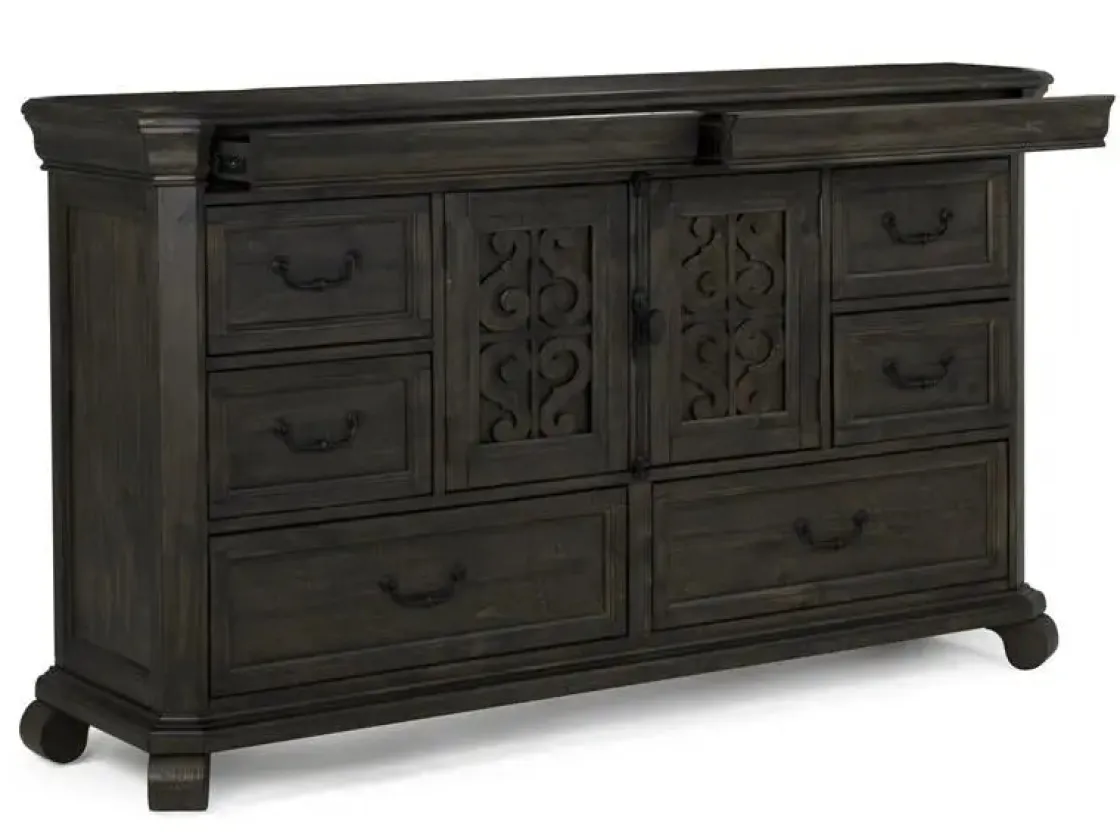 Mor Furniture Bellamy Dresser In White