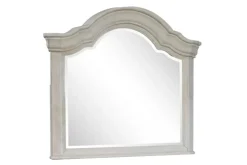Mor Furniture Bellamy Mirror In White