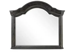 Mor Furniture Bellamy Mirror In White