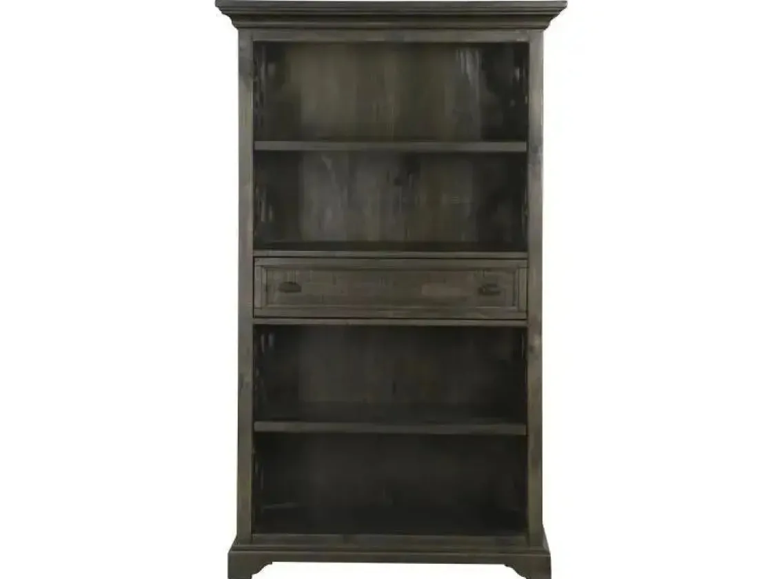 Mor Furniture Bellamy Office Bookcase In White