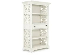 Mor Furniture Bellamy Office Bookcase In White
