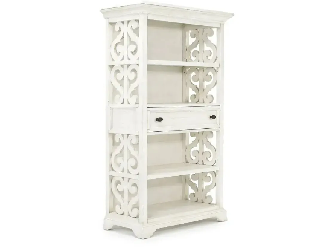Mor Furniture Bellamy Office Bookcase In White
