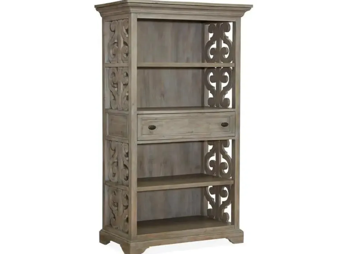 Mor Furniture Bellamy Office Bookcase In White