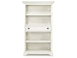 Mor Furniture Bellamy Office Bookcase In White