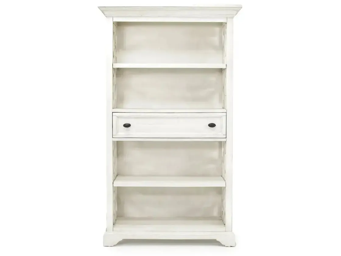 Mor Furniture Bellamy Office Bookcase In White