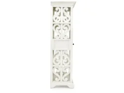 Mor Furniture Bellamy Office Bookcase In White