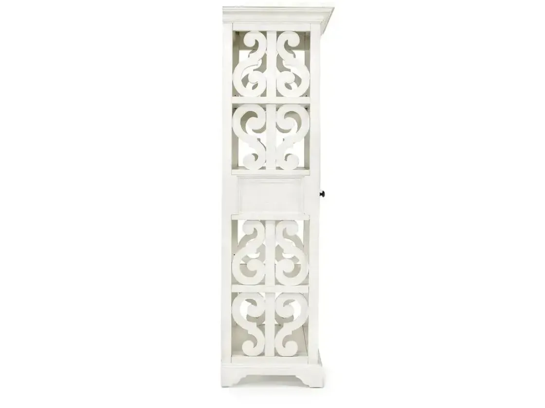 Mor Furniture Bellamy Office Bookcase In White