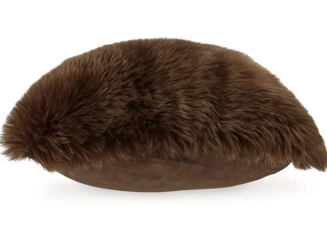 Mor Furniture Bellethrone Accent Pillow In Brown