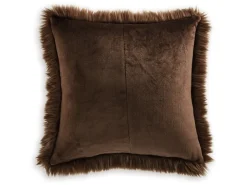 Mor Furniture Bellethrone Accent Pillow In Brown