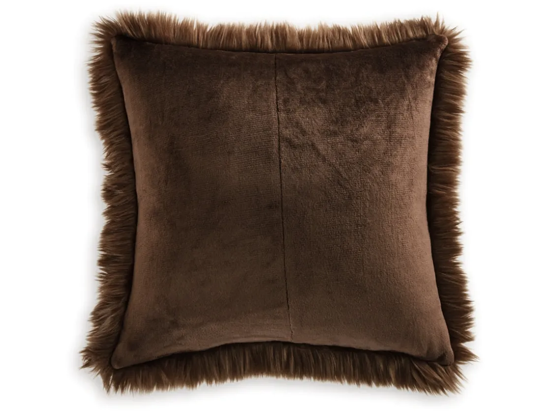 Mor Furniture Bellethrone Accent Pillow In Brown