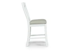 Mor Furniture Bellevue Counter Height Stool In Antique White