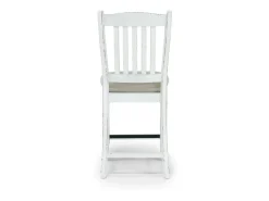 Mor Furniture Bellevue Counter Height Stool In Antique White