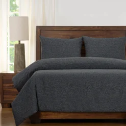 Mor Furniture Belmont Duvet In Blue, Queen