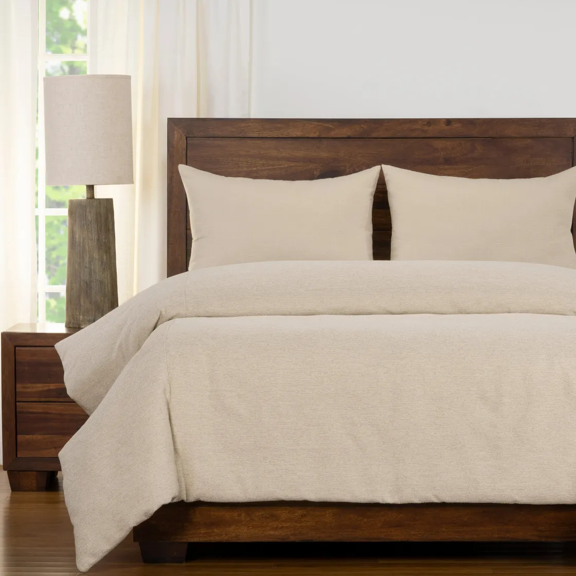 Mor Furniture Belmont Pillowcases In Blue, Set Of 2, Queen