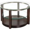 Mor Furniture Benton Coffee Table In Espresso