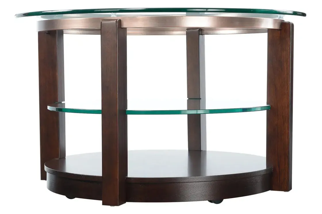 Mor Furniture Benton Coffee Table In Espresso