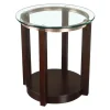 Mor Furniture Benton End Table In Espresso
