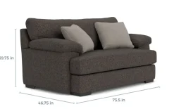 Mor Furniture Bermuda Chair In