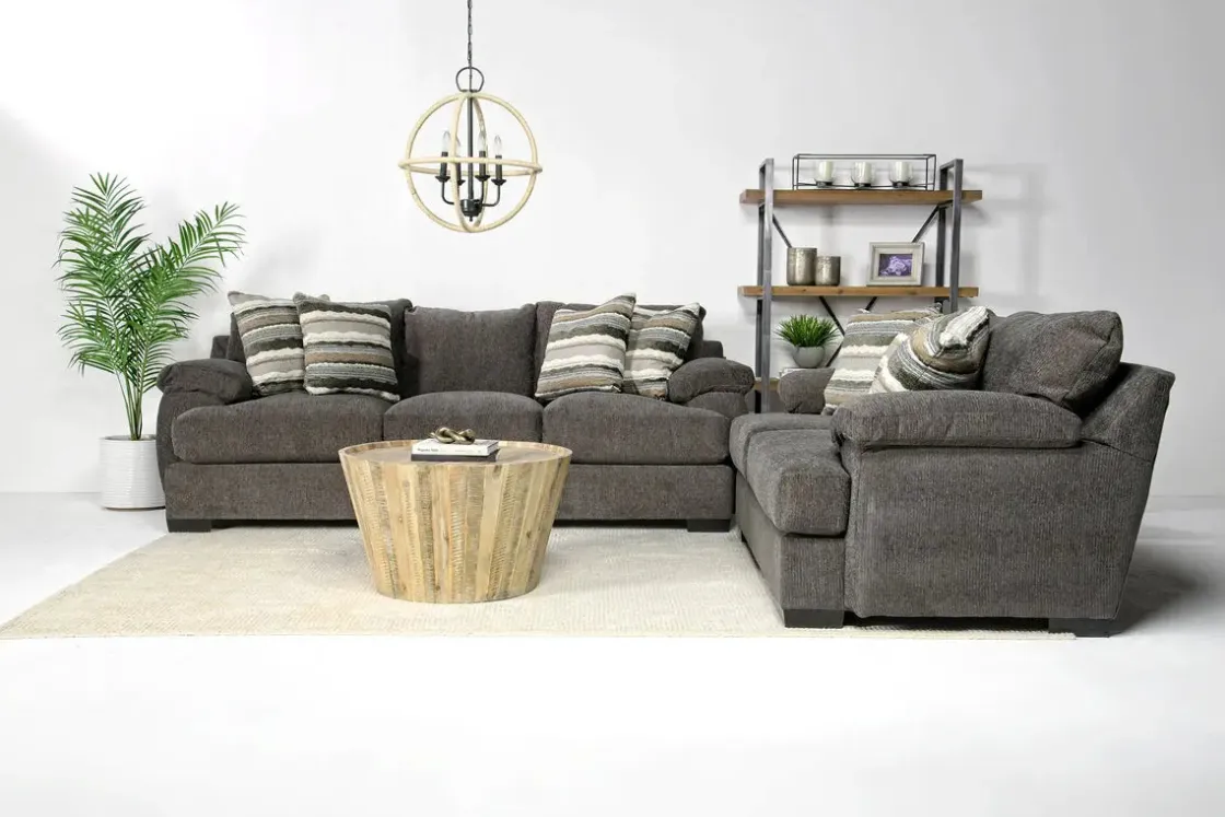 Mor Furniture Bermuda Large Sofa, Down - Custom Order