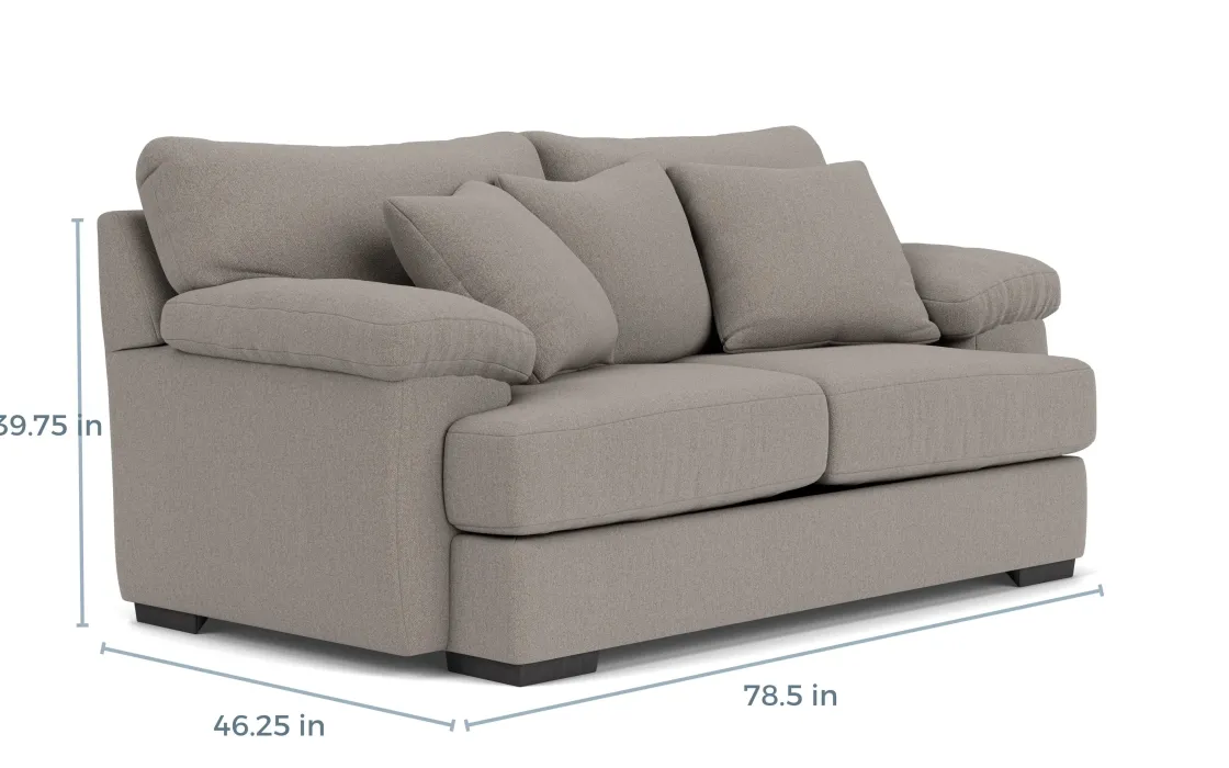 Mor Furniture Bermuda Loveseat - Custom Order