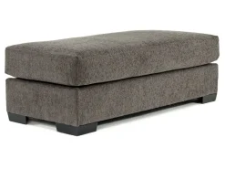 Mor Furniture Bermuda Ottoman In Victory Sterling