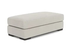 Mor Furniture Bermuda Ottoman In Victory Sterling