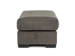 Mor Furniture Bermuda Ottoman In Victory Sterling