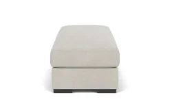Mor Furniture Bermuda Ottoman In Victory Sterling