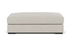 Mor Furniture Bermuda Ottoman In Victory Sterling