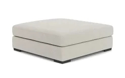 Mor Furniture Bermuda Oversized Ottoman In Telly Linen